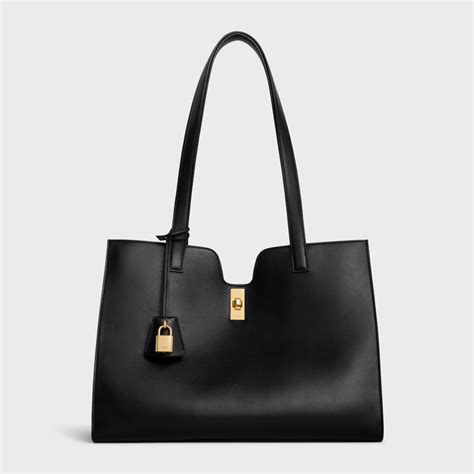 celine nano smooth leather|CABAS 16 SOFT IN SMOOTH CALFSKIN .